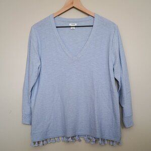J. Crew Women’s Knit V-neck Sweater